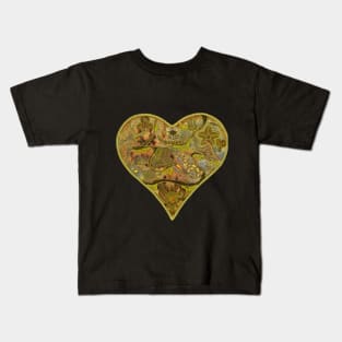 Deadly Dreaming - Kingdom Hearts Moon Kids T-Shirt